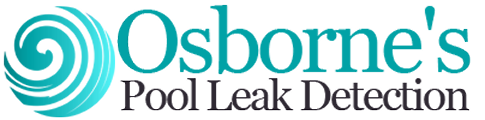 Logo, Osborne's Pool Leak Detection